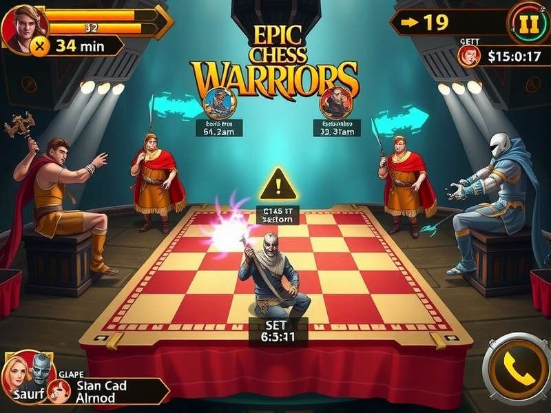 Epic Chess Warriors community tournament