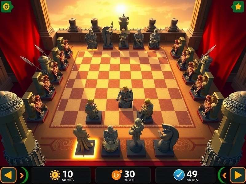 Epic Chess Warriors different game modes