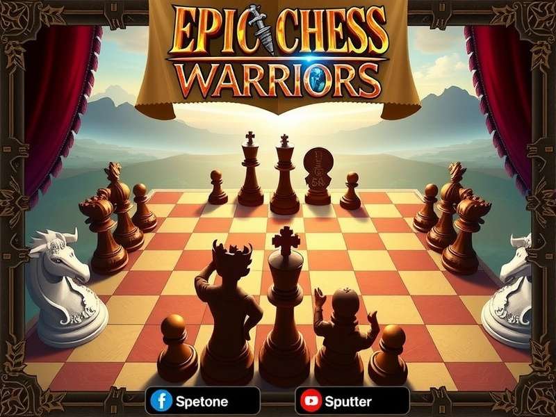 Epic Chess Warriors gameplay screenshot